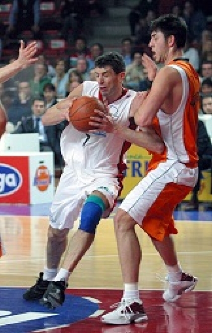 Paolo Conti in entrata